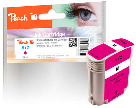 Peach  Tintenpatrone magenta kompatibel zu HP DesignJet T 1100 MFP