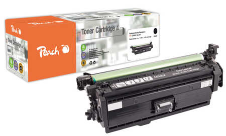 Peach  Tonermodul schwarz kompatibel zu HP LaserJet Enterprise 500 color M 575 c
