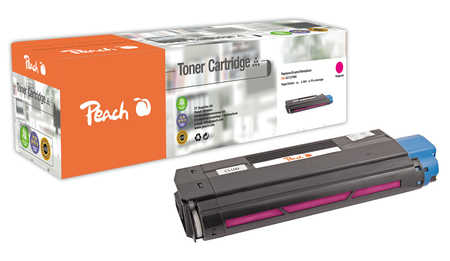 Peach  Tonermodul magenta kompatibel zu OKI C 5100 N
