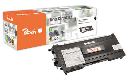 Peach  Tonermodul schwarz kompatibel zu Brother DCP-7032