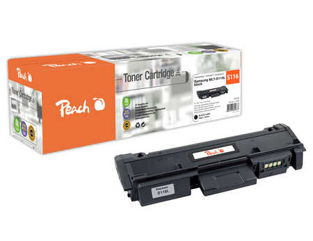 Peach  Tonermodul schwarz kompatibel zu Samsung SLM 2871 FW