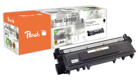 Peach  Tonermodul schwarz kompatibel zu Brother DCPL 2560 CDN
