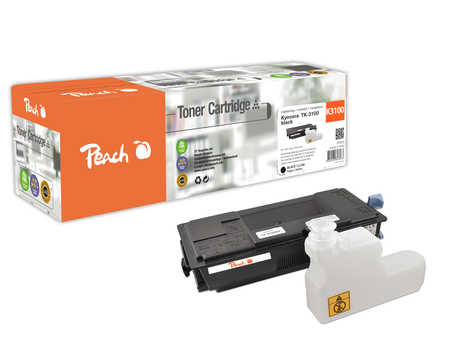 Peach  Tonermodul schwarz kompatibel zu Kyocera FS-2100 DN