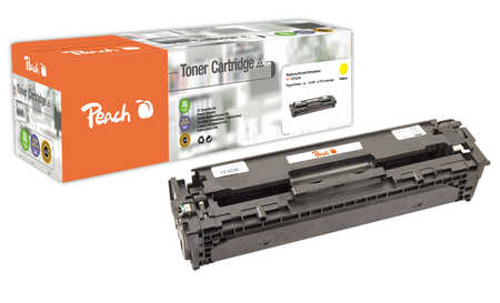Peach  Tonermodul gelb kompatibel zu HP Color LaserJet Enterprise MFP M 680 dn