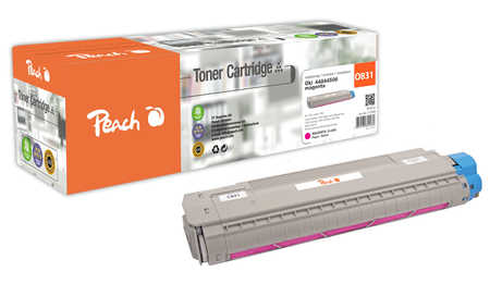 Peach  Tonermodul magenta kompatibel zu OKI C 841 CDTN