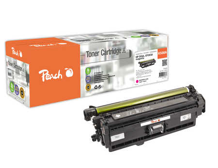 Peach  Tonermodul magenta kompatibel zu HP Color LaserJet Enterprise M 553 Series