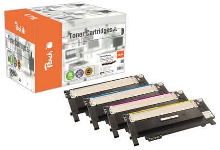 Peach  Spar Pack Tonermodule kompatibel zu Samsung Xpress SLC 430