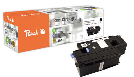 Peach  Tonermodul schwarz kompatibel zu Epson Aculaser C 1700 Series