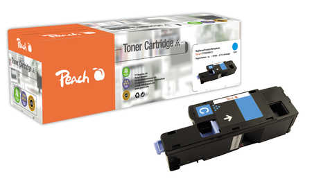 Peach  Tonermodul cyan kompatibel zu Epson Aculaser C 1700 Series