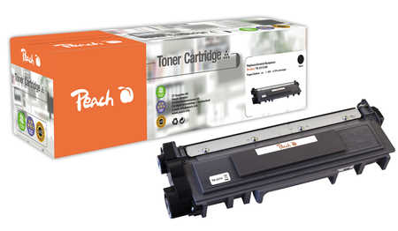 Peach  Tonermodul schwarz kompatibel zu Brother DCPL 2560 CDN