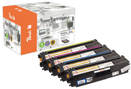Peach  Spar Pack Tonermodule kompatibel zu Brother HLL 9200 CDWT