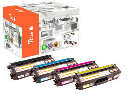 Peach  Spar Pack Tonermodule kompatibel zu Brother HLL 8250 CDN