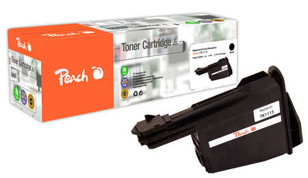 Peach  Tonermodul schwarz kompatibel zu Kyocera FS-1220 MFP