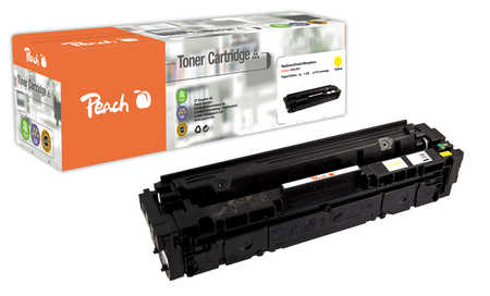 Peach  Tonermodul gelb kompatibel zu Canon iSENSYS MF 633 Cdw
