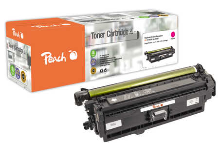 Peach  Tonermodul magenta kompatibel zu HP Color LaserJet Enterprise M 553 Series