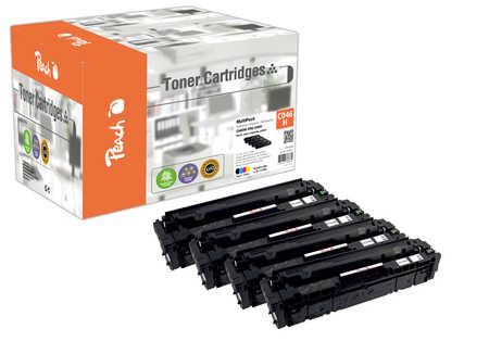 Original Peach Spar Pack Tonermodule kompatibel zu Canon iSENSYS MF 734 Cdw