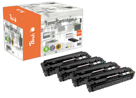 Peach  Spar Pack Tonermodule kompatibel zu Canon iSENSYS MF 643 Cdw