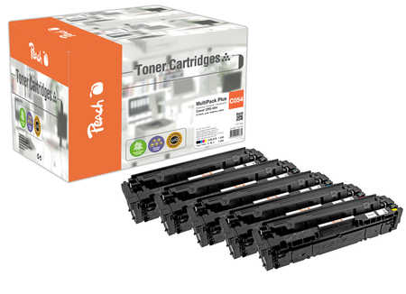 Peach  Spar Pack Plus Tonermodule kompatibel zu Canon iSENSYS MF 645 Cx
