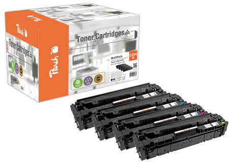 Peach  Spar Pack Tonermodule kompatibel zu Canon iSENSYS MF 643 Cdw