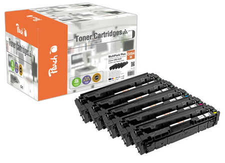 Peach  Spar Pack Plus Tonermodule kompatibel zu Canon iSENSYS MF 645 Cx