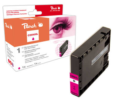 Peach  XL-Tintenpatrone magenta kompatibel zu Canon Maxify MB 5400 Series