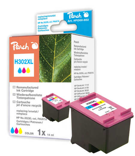Peach  Druckkopf color kompatibel zu HP DeskJet 2130