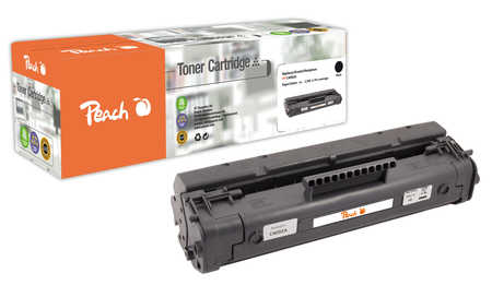 Peach  Tonermodul schwarz kompatibel zu Canon LBP-1100 Series