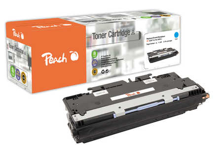 Peach  Tonermodul cyan kompatibel zu HP Color LaserJet 3500 Series