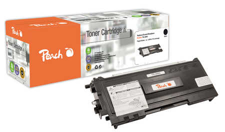 Peach  Tonermodul schwarz kompatibel zu Brother MFC-7240