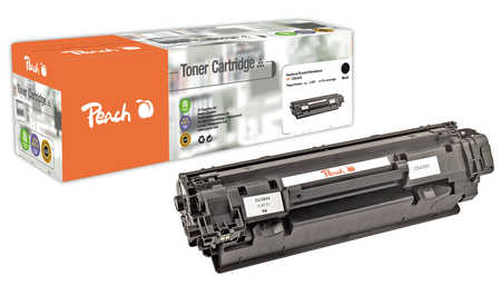 Peach  Tonermodul schwarz kompatibel zu HP LaserJet M 1120 MFP
