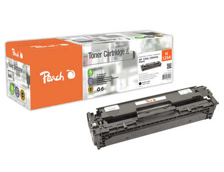 Peach  Tonermodul schwarz kompatibel zu HP Color LaserJet CM 1312 Series