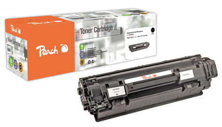 Peach  Tonermodul schwarz kompatibel zu HP LaserJet P 1100 Series