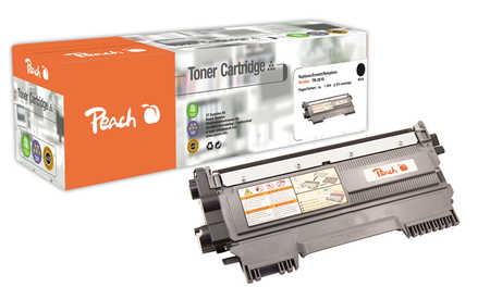 Peach  Tonermodul schwarz kompatibel zu Brother DCP-7057