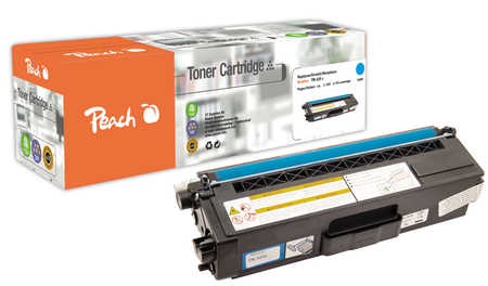 Peach  Tonermodul cyan, kompatibel zu Brother MFC-9970 CDW