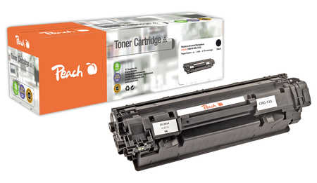 Peach  Tonermodul schwarz kompatibel zu Canon iSENSYS LBP-6030