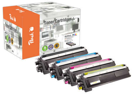 Peach  Spar Pack Tonermodule kompatibel zu Brother MFC-9120 CN
