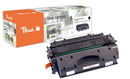 Peach  Tonermodul schwarz kompatibel zu HP LaserJet Pro 400 M 401 a