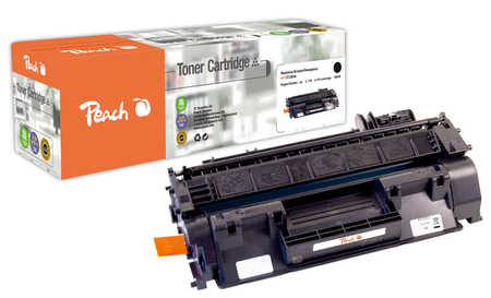 Peach  Tonermodul schwarz kompatibel zu HP LaserJet Pro 400 MFP M 425 dn