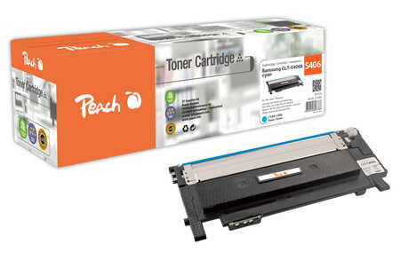 Peach  Tonermodul cyan kompatibel zu Samsung CLX-3305 FN