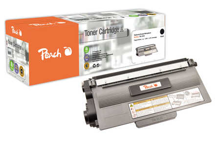 Peach  Tonermodul schwarz kompatibel zu Brother MFC-8520 DN