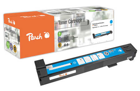 Peach  Tonermodul cyan kompatibel zu HP Color LaserJet CM 6030 F MFP