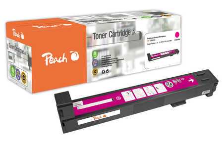 Peach  Tonermodul magenta, kompatibel zu HP Color LaserJet CP 6015 DNE