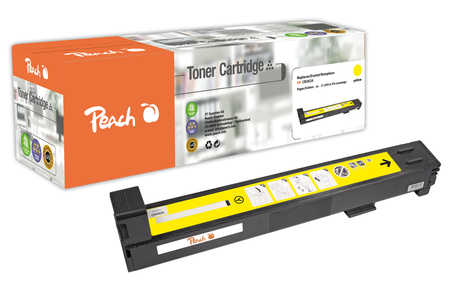 Peach  Tonermodul gelb kompatibel zu HP Color LaserJet CM 6030 F MFP