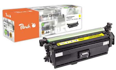 Peach  Tonermodul gelb kompatibel zu HP LaserJet Enterprise 500 color M 575 c
