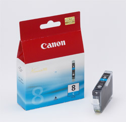 Original  Tintenpatrone cyan Canon Pixma IP 4200