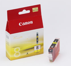 Original  Tintenpatrone gelb Canon Pixma MP 530