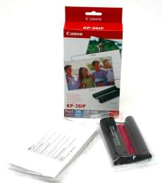 Original  Tintenpatrone color und Papierset Canon Selphy CP 780 Pink