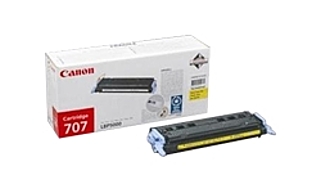 Original  Tonerpatrone gelb Canon Lasershot LBP-5000