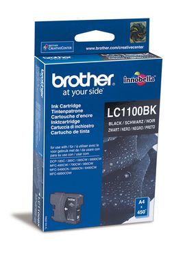 Original  Tintenpatrone schwarz Brother MFC-490 CN