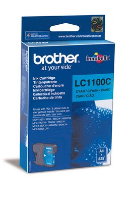 Original  Tintenpatrone cyan Brother MFC-490 CN